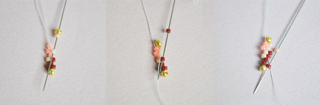 Bracelet Jonc Perles Miyuki Delicas Multicolore - Tissage Peyote Fait Main, Fermoir Magnétique